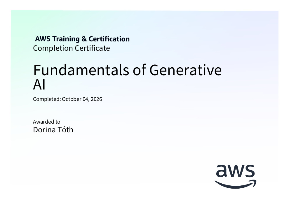 Fundamentals of Generative AI