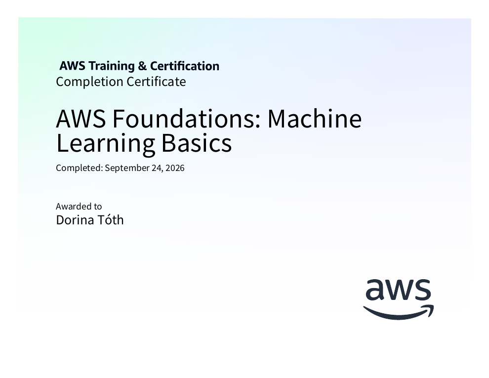AWS Foundations: Machine Learning Basics